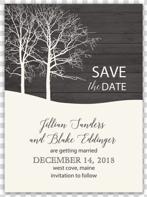 Winter Wonderland Rsvp Cards Png   Barn Wedding Save The Date Png  Transparent Png