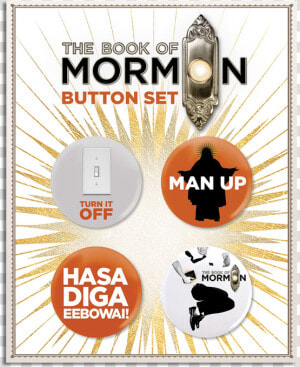 Book Of Mormon Nz  HD Png Download