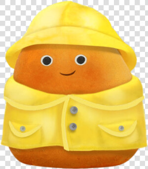 Potatoe In Raincoat   Ruby From Small Potatoes  HD Png Download