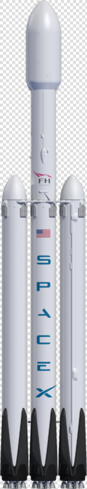 Spacex Falcon Heavy Png  Transparent Png