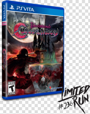 Bloodstained Curse Of The Moon Ps Vita  HD Png Download