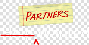 Partners Wanted  HD Png Download