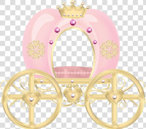 Transparent Baby Stroller Clipart   Princess Carriage Pink Clip Art  HD Png Download