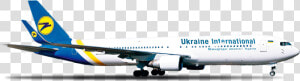 Boeing 777 Ukraine International Airlines Png  Transparent Png