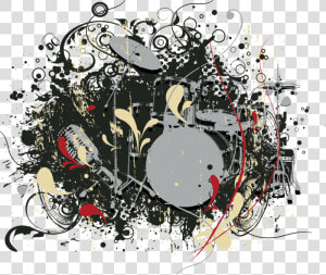 Download Music Png Clipart For Designing Projects   Art Music Png  Transparent Png