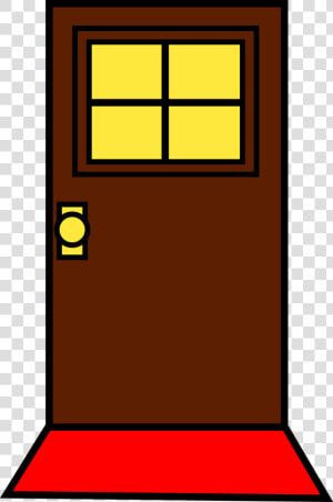 Door Clip Art Clipartsco   Door Clipart  HD Png Download