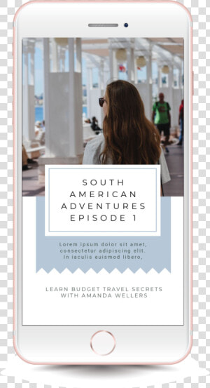 Tourism And Travel Igtv Cover Template   Travel  HD Png Download