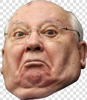 Mikhail Gorbachev Png   Gorbachev Laughing  Transparent Png