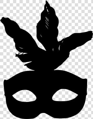 Transparent Masquerade Png   Transparent Masquerade Mask Black  Png Download