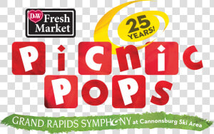 Grand Rapids Picnic Pops  HD Png Download