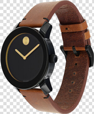 Movado Bold Leather Band  HD Png Download