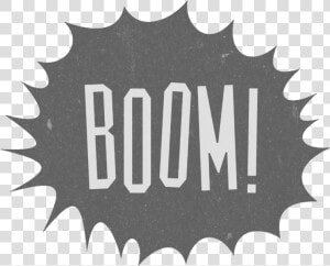  boom  comic  strip  book   Logo  HD Png Download