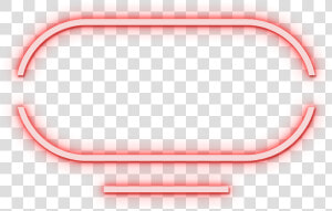 🔁  neon  oval  ellipse  border  4asno4i  ftestickers   Oval  HD Png Download