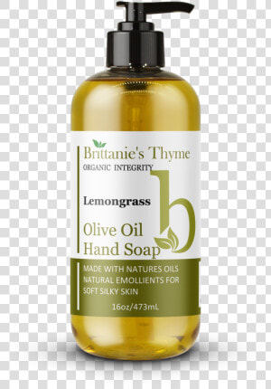 Lemongrass Olive Oil Hand Soap   Soap Oil Png  Transparent Png