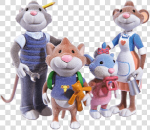 Tip The Mouse Family   Topo Tip Famiglia  HD Png Download