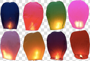 Sky Lantern Png   Sky Lantern Multicolor  Transparent Png