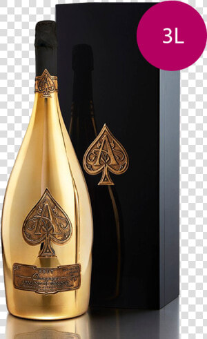 Armand De Brignac Gold  HD Png Download