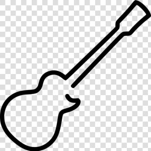 Guitar   Coloring Book Electric Guitar  HD Png Download