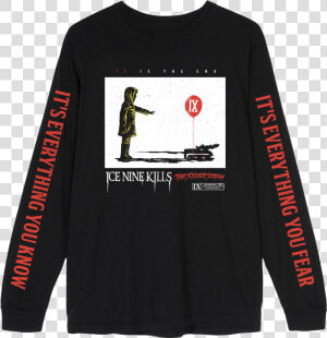 Ice Nine Kills Long Sleeve  HD Png Download