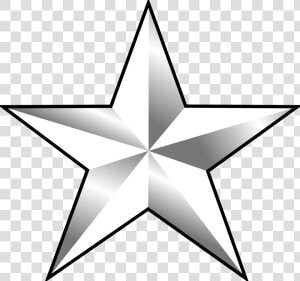 Military Leader General   Ranking Star Transparent Background  HD Png Download