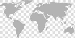 Map Of The Earth Png   Easy World Map Simple  Transparent Png