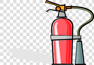 Clip Art Fire Extinguishers Product Design   Transparent Fire Extinguisher Clipart  HD Png Download