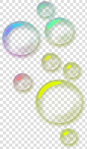  mq  bubbles  bubble  rainbow  rainbows  color  water   Circle  HD Png Download