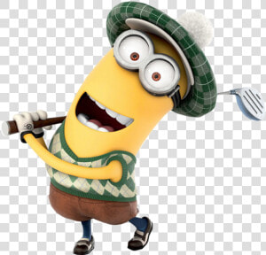 Meu Malvaldo Favorito   Minion Golf Png  Transparent Png