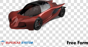 Supercar  HD Png Download