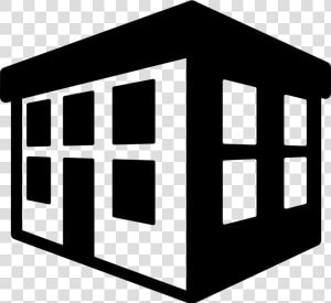 3d Building   3d Building Icon  HD Png Download