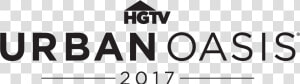 Hgtv Urban Oasis 2017 Giveaway   Hgtv Logo 2010  HD Png Download