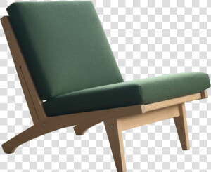 Hans Wegner Easy Chair Model Ge370 For Getama  1960s   Chair Image Png Transparent  Png Download