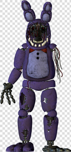 Triple A Fazbear Wiki   Withered Bonnie Help Wanted  HD Png Download