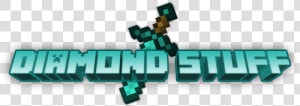 Diamond Stuff   Du 23 Au 29 Sept   Diamond Stuff Minecraft  HD Png Download