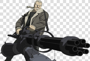 Batou   Ghost In The Shell Batou Png  Transparent Png