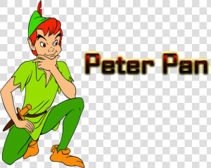 Peter Pan Png Download   Transparent Peter Pan Png  Png Download