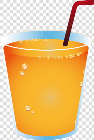 Juice Vector Straw Png   Cup Of Juice Clipart  Transparent Png