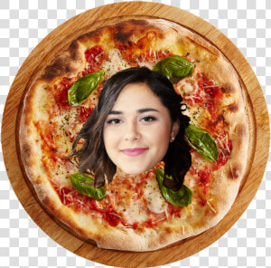 Pizza Margherita Png  Transparent Png