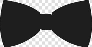 Bow Tie Printable Clipart   Black Bow Tie Template  HD Png Download