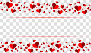 Love Heart Banner Transparent   Png Download   Love Frame Banner Png  Png Download