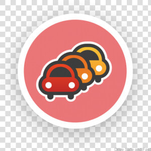 Traffic Jam Waze Icon  HD Png Download