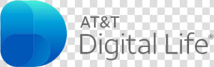 At amp t Digital Life   At amp t Digital Life Logo  HD Png Download