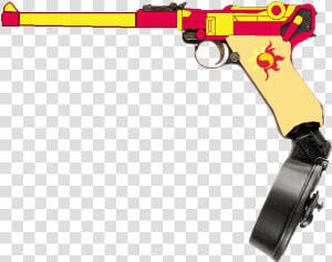 Sunset Shimmer Luger P08   Png Download   Пистолет Люгера  Transparent Png