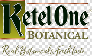 Ketel One Botanicals   Ketel One Botanical Logo  HD Png Download