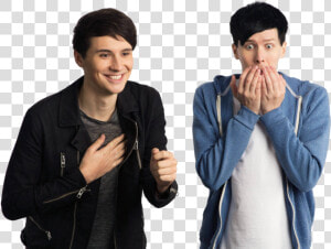 Dan And Phil Png   Dan And Phil Transparent Png  Png Download