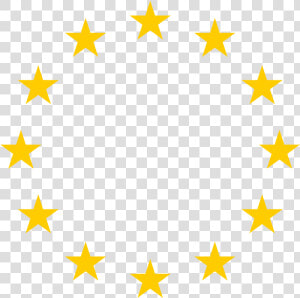 Circle Stars Png   European Stars  Transparent Png