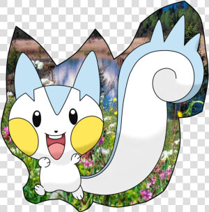 Pachirisu In The Meadow By Blazingmoe44   Cartoon  HD Png Download