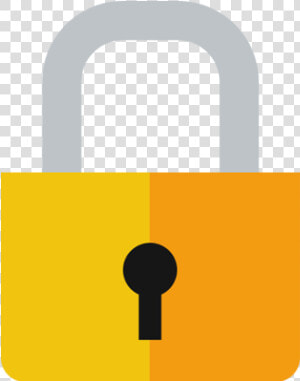 Login icon   Lock Clipart Transparent  HD Png Download