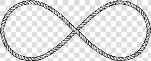 Rope line blackandwhite   Drawing Rope Bell Vector  HD Png Download