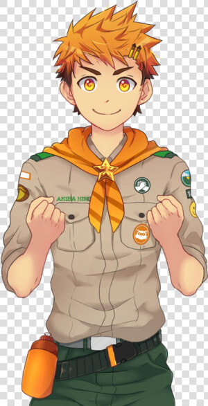 Camp Buddy Wiki   Hiro From Camp Buddy  HD Png Download